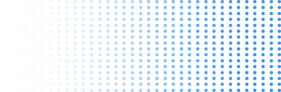 Gradient Blue Dots Seamless Pattern Background